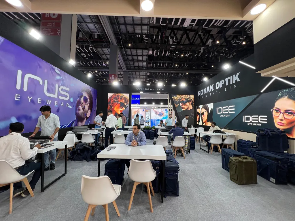 Ronak Optik @ The International Optics Fair India 2025